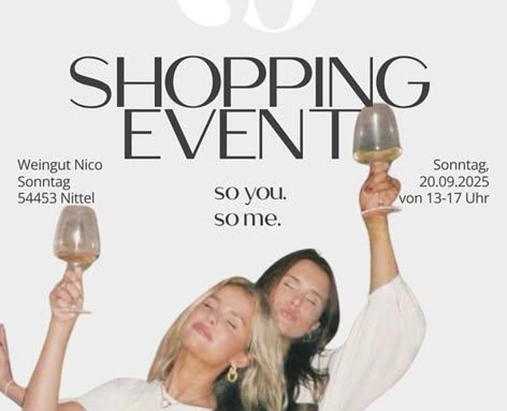 SO Shopping Event