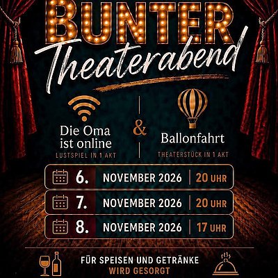 Foto: Bunter Theaterabend Helfanter Heimatbühne