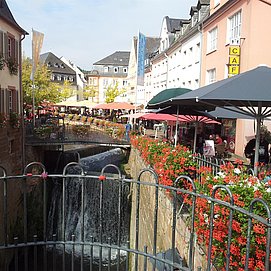 Wasserfall Saarburg