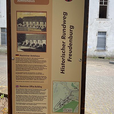 Foto: Historischer Rundweg Station 3