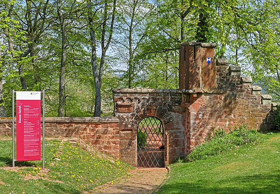 Eingang Klause Kastel-Staadt (1)