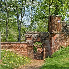 Eingang Klause Kastel-Staadt (1)