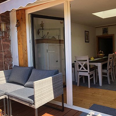 Foto: Blaues Haus Trassem (01)