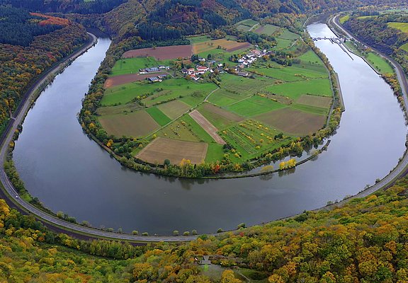 am Saar-Radweg (3)