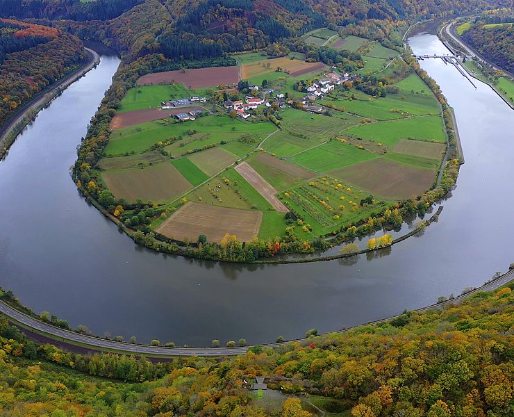 am Saar-Radweg (3)
