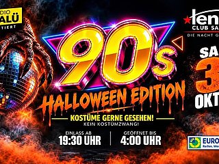 90s Halloween Edition