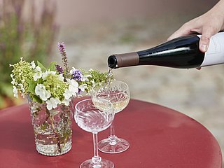 Weinverkostung Weingut Cantzheim