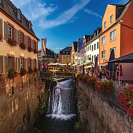 Wasserfall Saarburg (1)