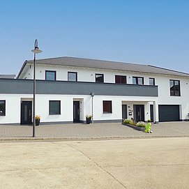 Ferienwohnungen Zum Trichter - Hausansicht (2)