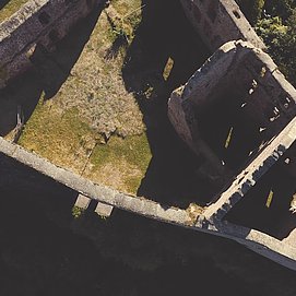 Burganlage Freudenburg - Urlaubsregion Saar-Obermosel - Saar-Obermosel-Touristik e.V.