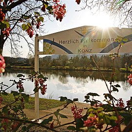Schiffsanlegestelle Konz