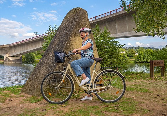 Radfahren in Konz (1)