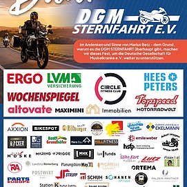 Sponsoren DGM Sternfahrt