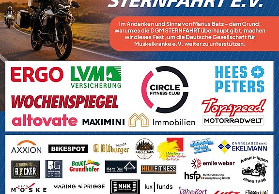 Sponsoren DGM Sternfahrt