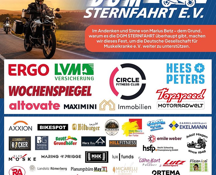 Sponsoren DGM Sternfahrt