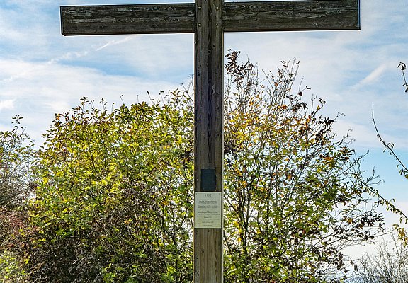 Gipfelkreuz Karlskopf