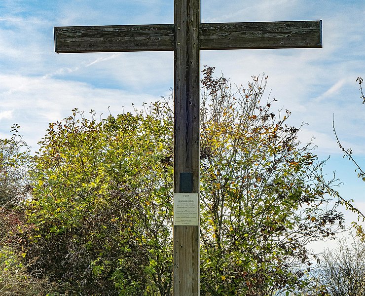 Gipfelkreuz Karlskopf