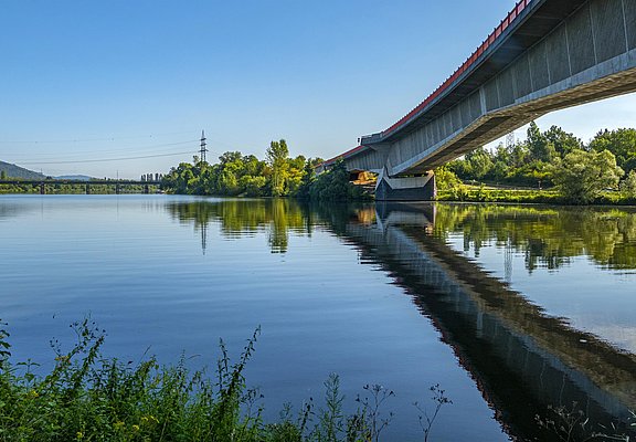 Saarmündung Konz (2)
