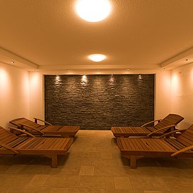 Ruheraum Sauna