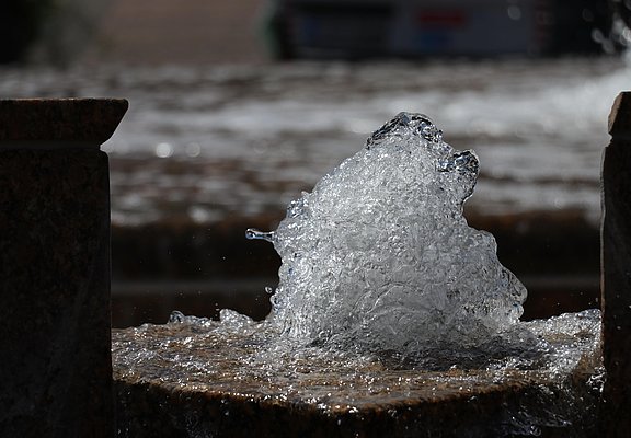 Brunnen Marktplatz Konz