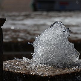 Brunnen Marktplatz Konz