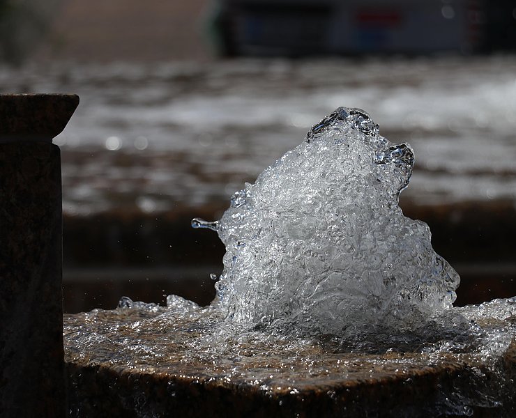 Brunnen Marktplatz Konz