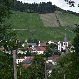 Blick auf Ockfen