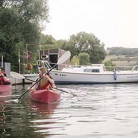 Bootstreppe für Kanus (2)