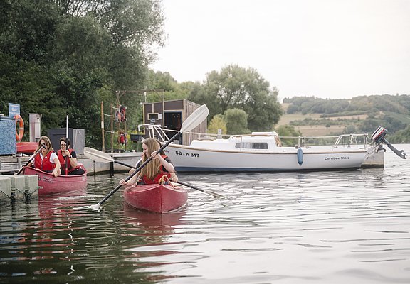 Bootstreppe für Kanus (2)
