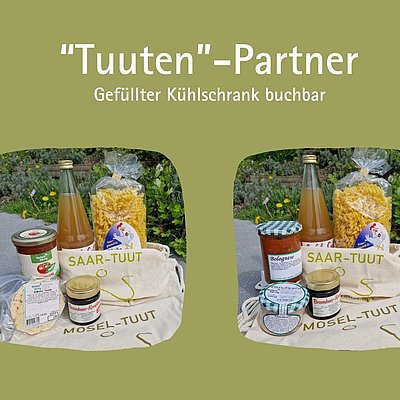 Foto: Gefüllter Kühlschrank