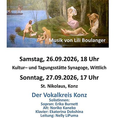 Foto: La Source am 27.09.2026 in Konz