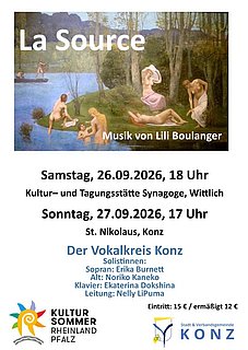 La Source am 27.09.2026 in Konz La Source am 27.09.2026 in Konz