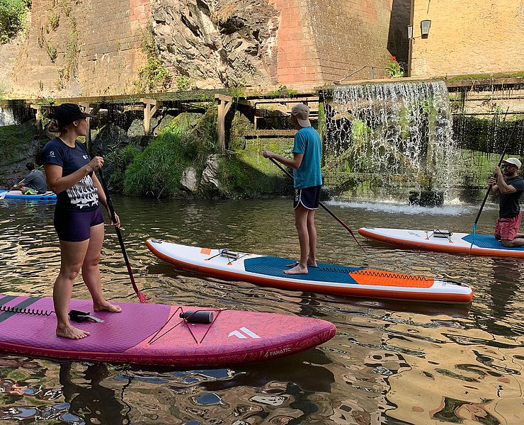 SUP-Touren Saar (2)