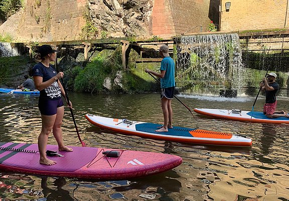 SUP-Touren Saar (2)