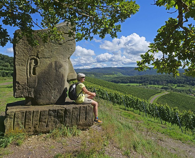 Weinberge von Wawern