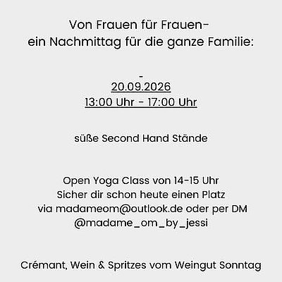 Foto: Programm Shopping Event