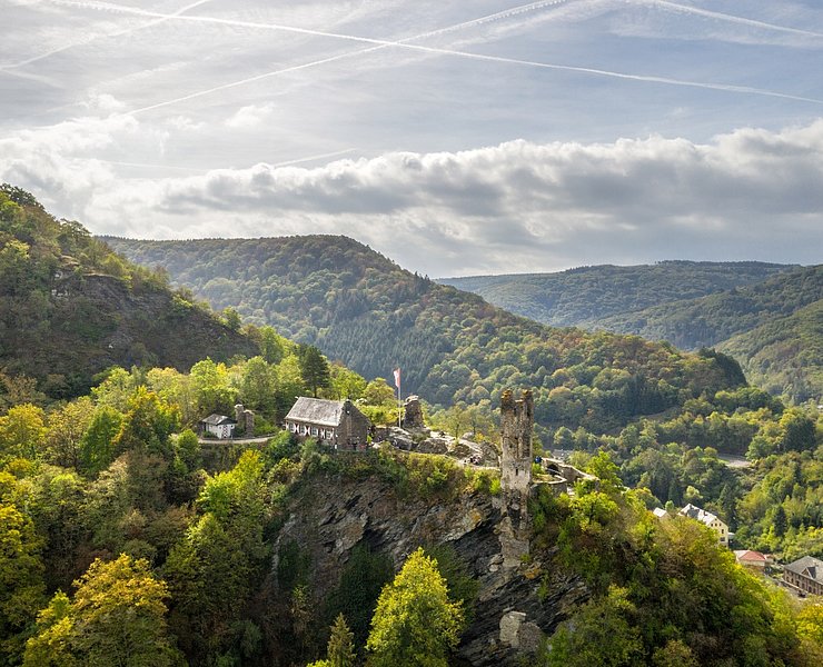 Ruine Grevenburg Traben-Trarbach