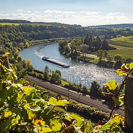 Blick auf die Obermosel