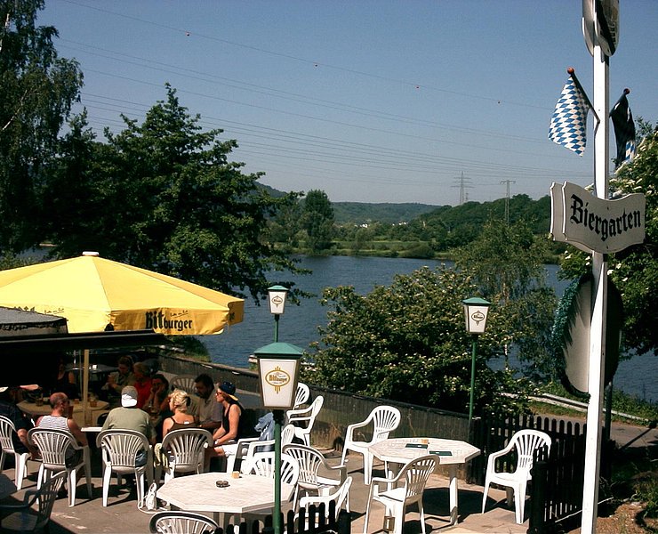 Gasthaus an der Saarmündung (2)