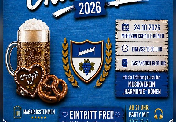 Oktoberfest Könen