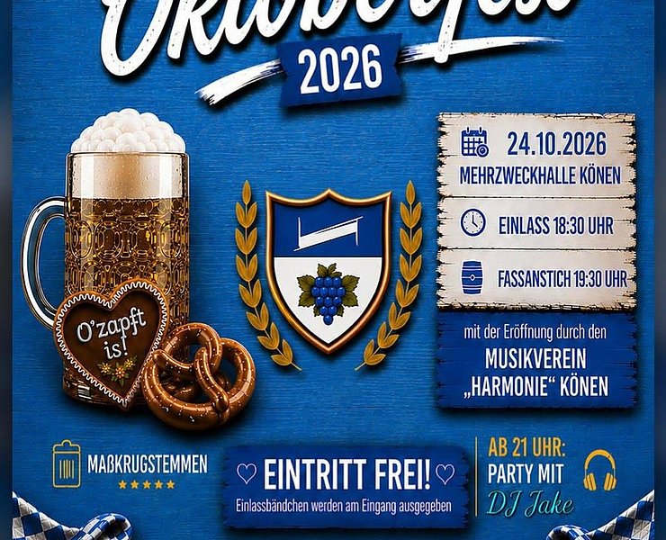 Oktoberfest Könen