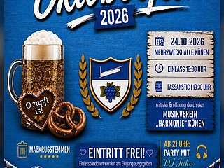 Oktoberfest Könen