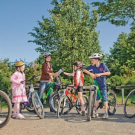 Maare-Mosel-Radweg: familienfreundlich