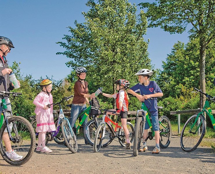Maare-Mosel-Radweg: familienfreundlich