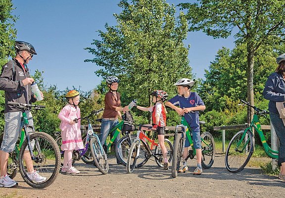 Maare-Mosel-Radweg: familienfreundlich