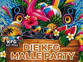 Die KFG Malle-Party