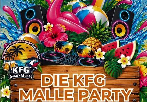 Die KFG Malle-Party