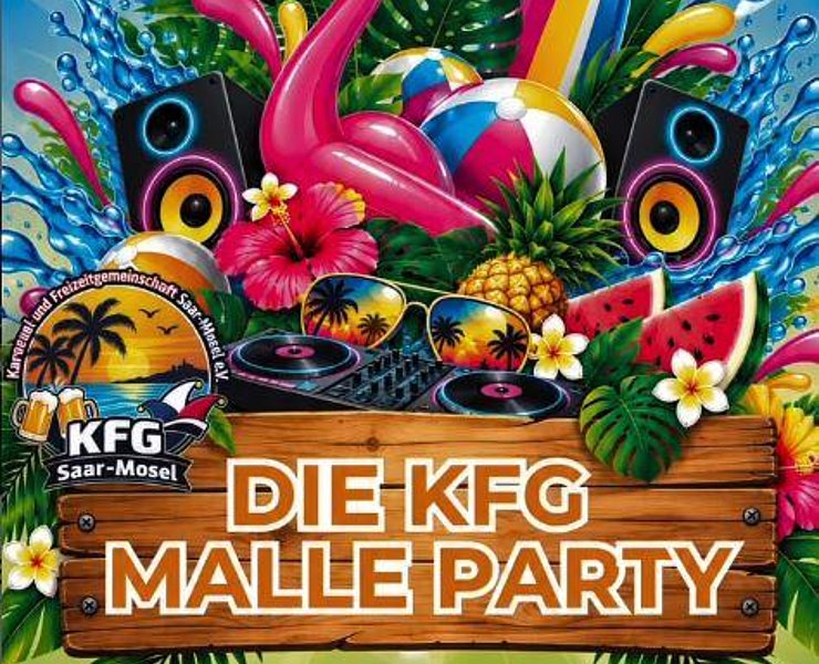 Die KFG Malle-Party