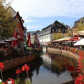 Buttermarkt Saarburg
