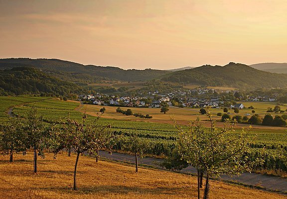 Blick auf Oberemmel